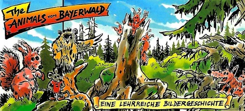 The animals from bayerwald - the,