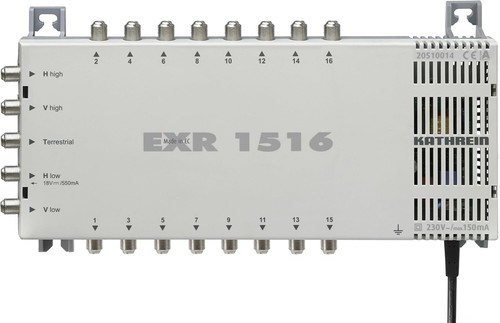 Kathrein exr 1516 - kathrein, sat