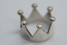 RING "Kronenring"   925 SILBER