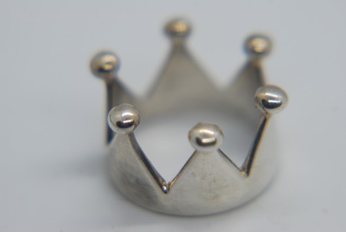 Ring kronenring 925 - ,