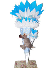 Schultüte Eiskönigin Elsa Sven Zuckertüte Eiskönigin Elsa Handarbeit Name neu