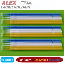 18x set 1mm 5mm 2mm - set, 1mm+1,5mm+2mm