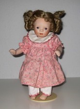 Franklin Mint Heirloom Dolls - Porzellanpuppe - Sammlerstück - Originalkarton