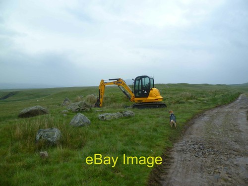 Foto 6x4 bagger - 6x4,