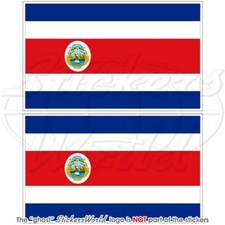 COSTA RICA State Flag CENTRAL
