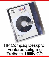 HP COMPAQ DESKPRO FEHLERBESCHREIBUNG TREIBER UTILITY HANDBUCH BETRIEBSANLEITUNG 