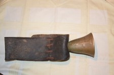 Glocke antik Kuhglocke aus messing