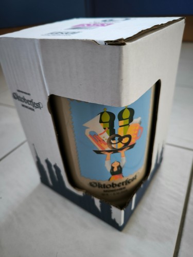 Sammelkrug oktoberfest 2025 - sammelkrug,