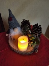 Adventsgesteck Adventskranz