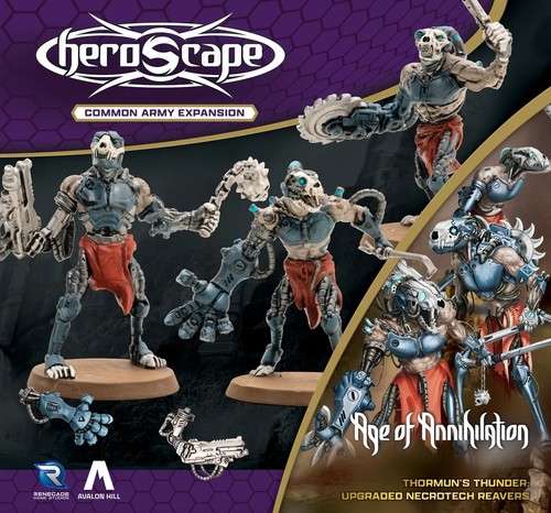 Heroscape upgraded necrotech - heroscape,