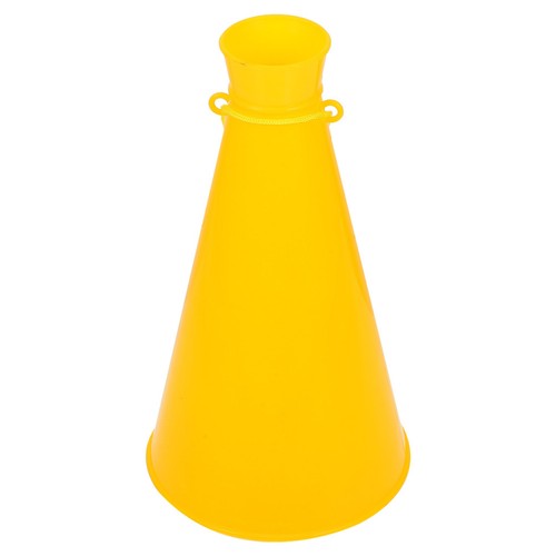 Gelbes megaphone megafon - gelbes,