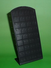 Display schwarz für Ohrringe