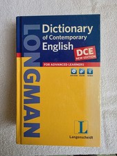 Longman Dictionary of Contemporary English (DCE) Langenscheidt