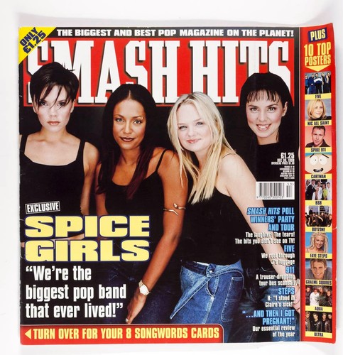 The spice girls - spice, saints