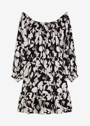 Carmenkleid 48 schwarz - carmenkleid,
