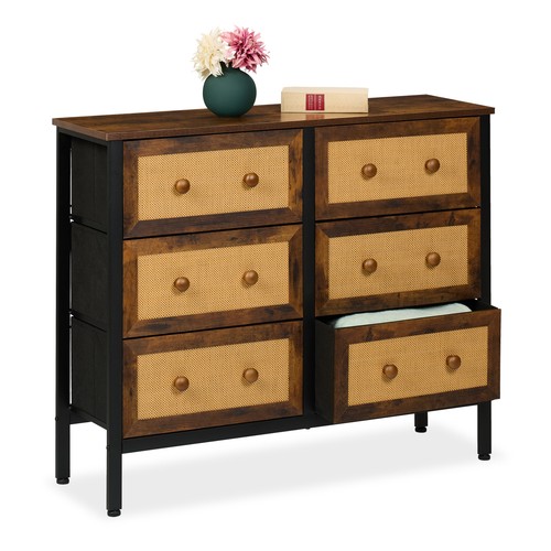 Kommode rattan sideboard - rattan,