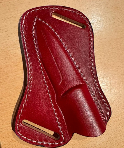 Leder messerscheide - leder,