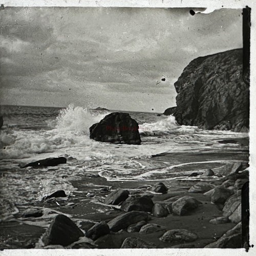 Küstenlandschaft c1910 foto - küstenlandschaft,