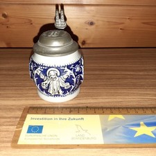 WOHL 1930er JAHRE: KLEINER BIERKRUG HB HOFBRÄUHAUS KINDL MÜNCHEN