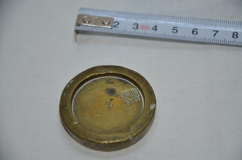 Antike messing gewichte - messing,