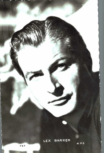 Lex barker original - ,