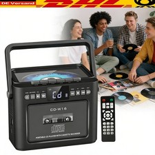 Kompakter Tragbarer CD Player