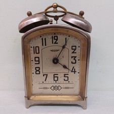 Wecker  Kienzle 2 Glocken Antik