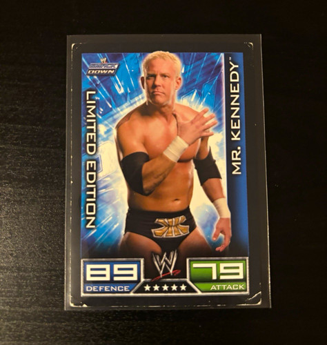 Topps slam attax kennedy - topps,