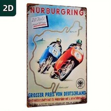 Blechschild Nürburgring