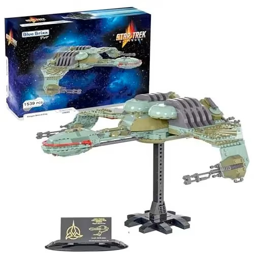 Bluebrixx star trek - trek, klingon