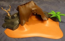 PLAYMOBIL 5101 5087 Ersatzteile Mammut Höhle Steinzeit Neandertaler
