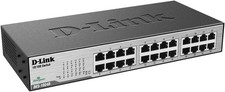 D-Link Fast Ethernet Switch