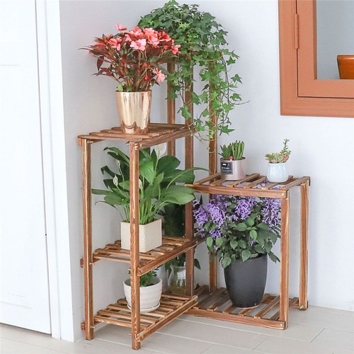 Ecke blumenregal blumentreppe - ecke,