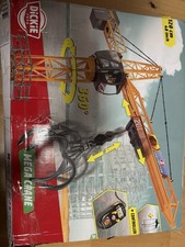 Dickie Mega Crane Elektrischer Kran mit Fernbedienung (201139012)