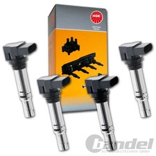 4 NGK ZÜNDSPULE für 1.4/16