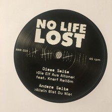 Altona 93 - Stadionhymne auf 7“ Vinyl Single - FC 45 - Fußball Single