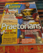 PC Games 09/2001 (IBM PC Computerspiel Magazin / Zeitschrift)