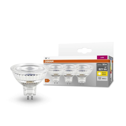 3er pack osram gu5 led - 3er,