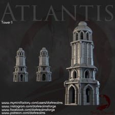 Dark Realms Atlantis Tower 1