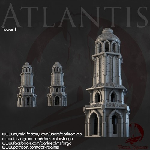 Dark realms atlantis - realms,
