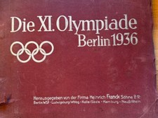 Die XI. Olympiade Berlin 1936