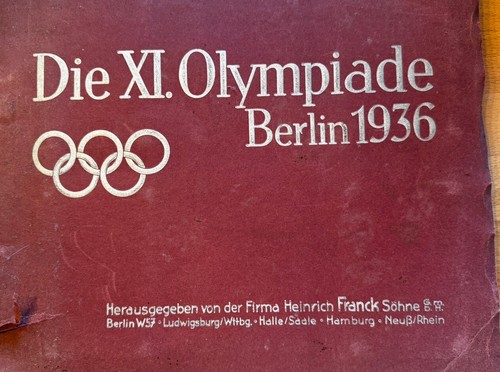 Die olympiade berlin 1936 - die,