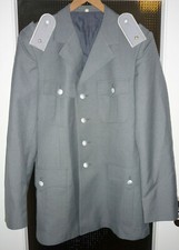 Bundeswehr – Dienstjacke – grau – Größe 39 – Uniform – Leutnant – Dienstanzug