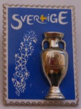 Fußball EM 2012 Pin Polen