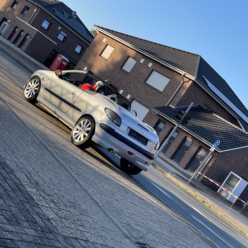 Peugeot 206 cabrio auto - cc,