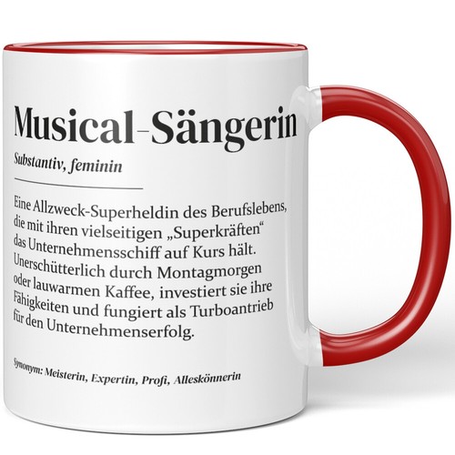 Definition musical sängerin - definition, musical-sängerin