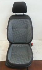 Skoda Fabia 2 5J Autositz Sitz vorn rechts Beifahrersitz Stoff