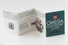 Omega Electronic f 300 Bedienungsanleitung Manual Reprint (OMEG 3)