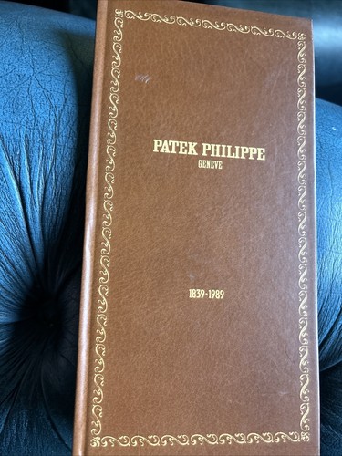 Patek philippe brocoure - patek,