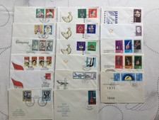 FDC/ Ersttagsbriefe DDR 1971